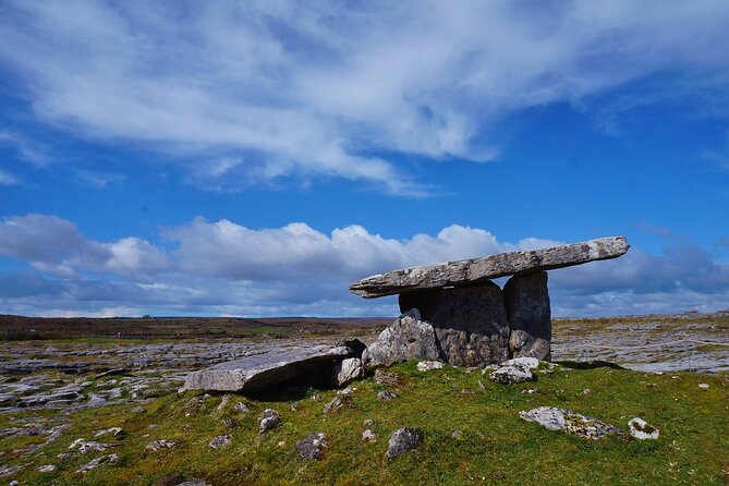 Private Burren and Cliffs of Moher Full Day Tour - Fanore Beach via The Burren Coast road: the scenic drive bonus