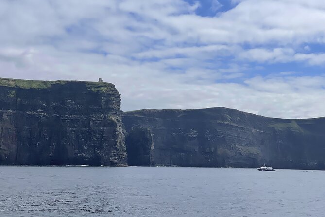 Private Chauffeur Cliffs of Moher Tour & Galway from Dublin - Burren via Doolin: fossils, limestone, and a good lunch reset