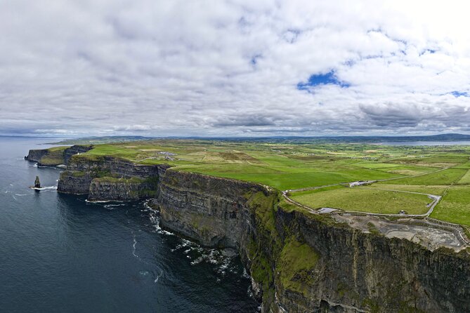 Private Chauffeur Cliffs of Moher Tour & Galway from Dublin - Galway by the coast: what you get in one hour