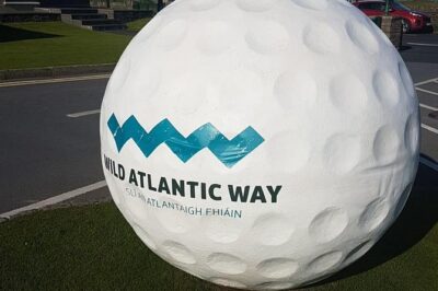 Private Chauffeur Service, Dublin Airport to Trump Golf -Hotel