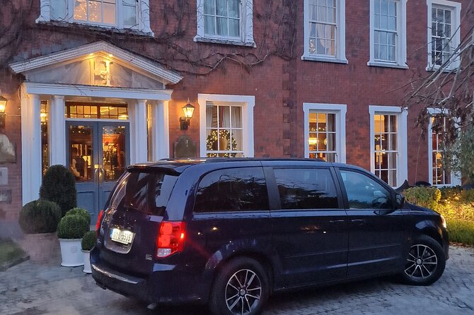 Private Chauffeur Service, Dublin Airport to Trump Golf -Hotel - What to bring and how to time it