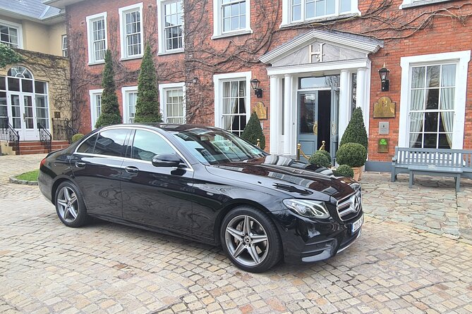 Private Chauffeur Transfer from Cork to Dublin or Dublin to Cork. - Mercedes saloon comfort for a roughly 3-hour ride
