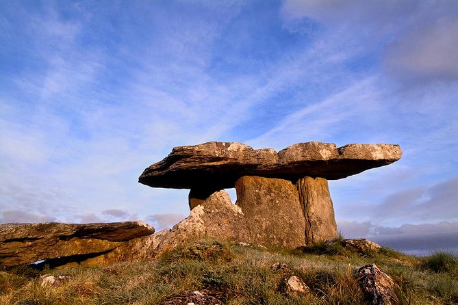 Private Cliffs of Moher Day Tour - Your day starts in Galway, then heads into the Burren’s stone world