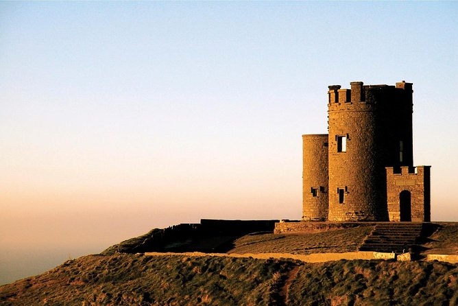 Private Cliffs of Moher Day Tour - Kinvara and the O’Flaherty tower house stop