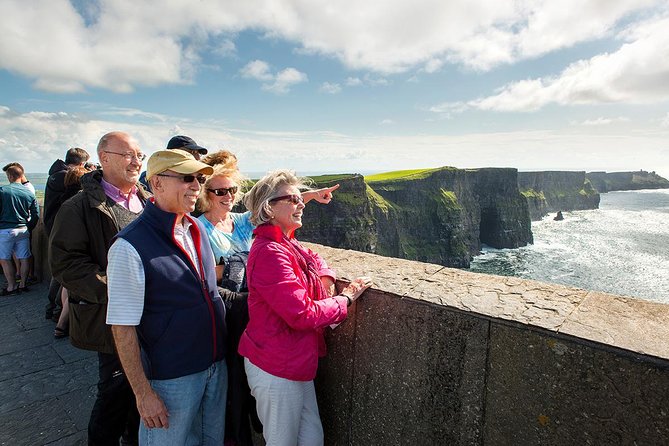 Private Cliffs of Moher Day Tour - Stop 1, Dunguaire Castle: a medieval start with bay views