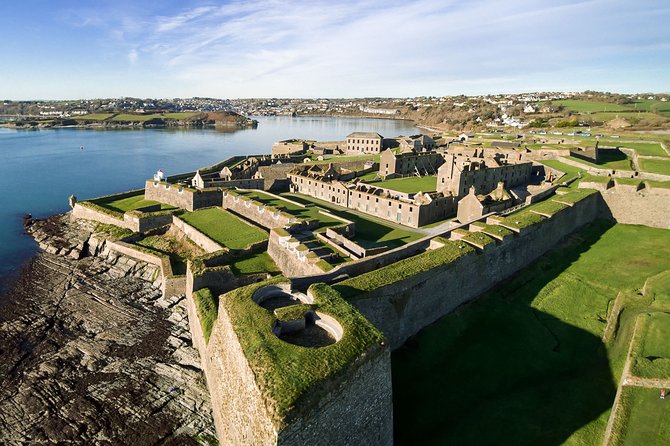 Private Cork City Tour, Kinsale and Jameson Distillery - Charles Fort: Star-Shaped Fort With Free Entry