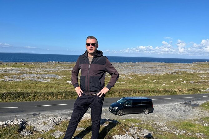 Private Day Tour Cliffs of Moher from Dublin - Kilmacduagh Monastery on the way: a quick culture pause
