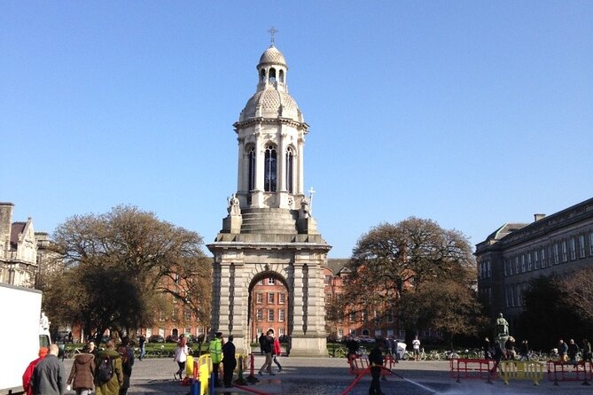 Private Driver Guided Tour of Dublin - Dublin Castle: royal palace energy in the city center