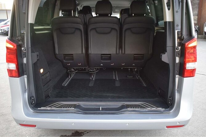 Private Dublin Airport Transfer to & from Belfast City - What you get from the mobile ticket and hotel pickup