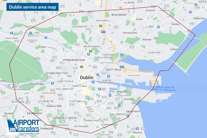 Private Dublin Arrival Transfer - Airport to Hotel / Accommodation - Practical tips so your pickup feels smooth