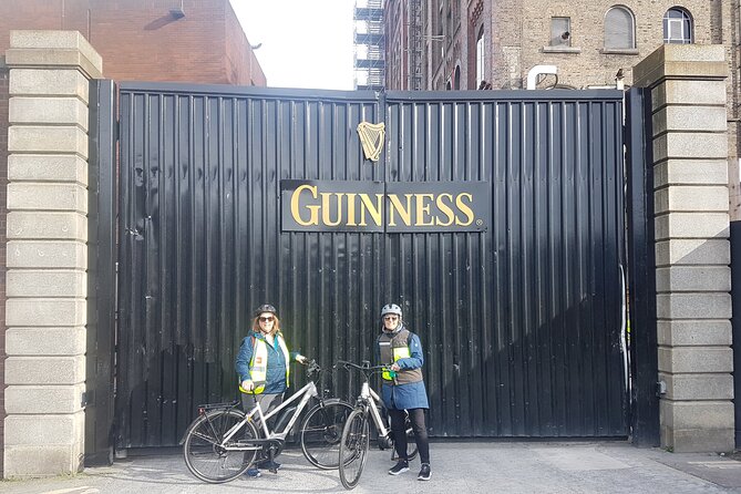 Private Dublin Historical and Heritage Tour by Bike - Starting point at Bike Stop Dublin37 Capel St and what to expect at the start