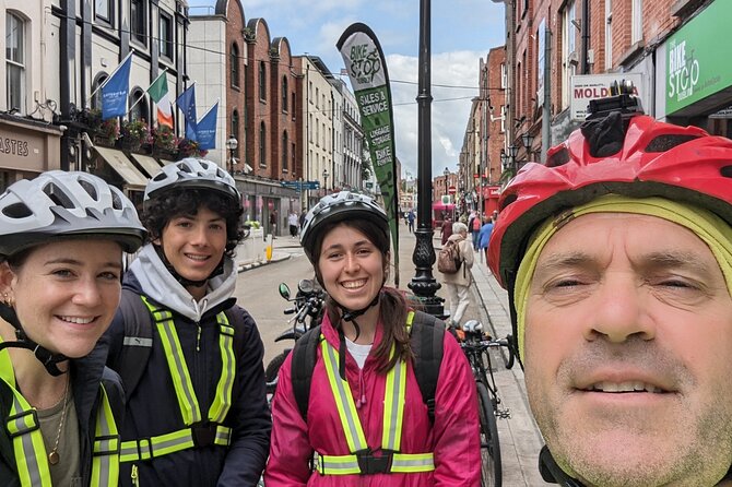 Private Dublin Historical and Heritage Tour by Bike - Kilmainham’s gardens and institutions: Royal Hospital and why it feels different from a typical museum stop