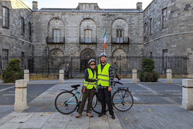 Private Dublin Historical and Heritage Tour by Bike - Kilmainham Gaol stop: seeing the edges of a dark chapter