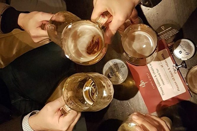 Private Dublin Pub Tour (Walking Tour) - Temple Bar, minus the tourist trap energy