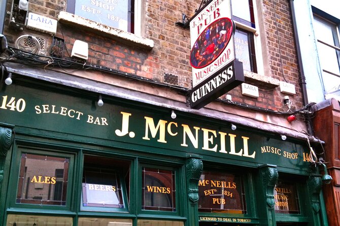 Private Dublin Pub Tour (Walking Tour) - When to book: use it early, then repeat what you like