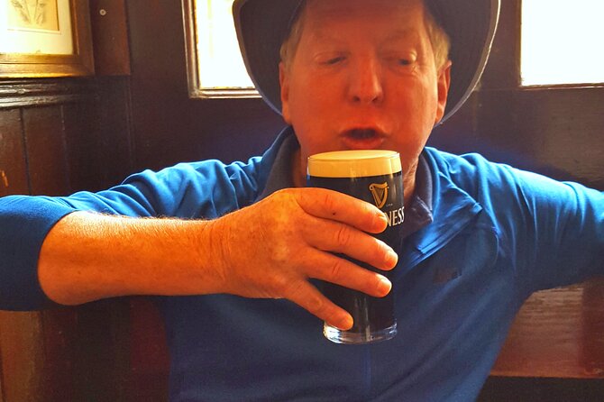 Private Dublin Pub Tour (Walking Tour) - Darkey Kellys first stop: traditional Irish music and a serious beer and whiskey menu