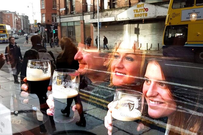 Private Dublin Sights and Pints (Walking Tour) - Starting at Olympia Theatre, then moving with purpose