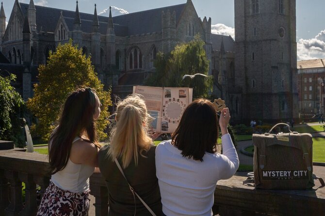 Private Dublin Treasure Hunt Self Guided Tour - Starting at Clockwork Door, Temple Bar, and Getting Oriented