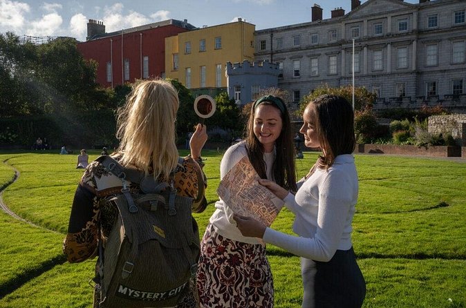 Private Dublin Treasure Hunt Self Guided Tour - Kevin Street and the Garda Police Station Pass