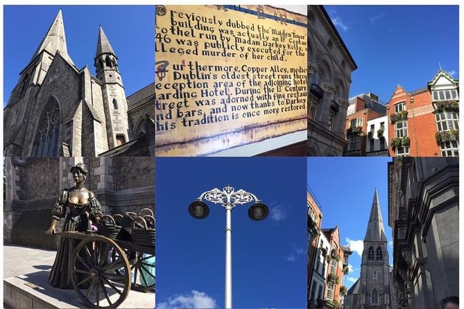 Private Fantastic Walking Tour of Dublin - Christ Church Cathedral exterior: the architecture plus the big crypt story