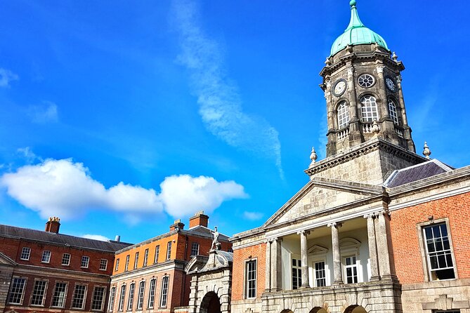Private Fantastic Walking Tour of Dublin - Ha’penny Bridge views that connect the city to the river