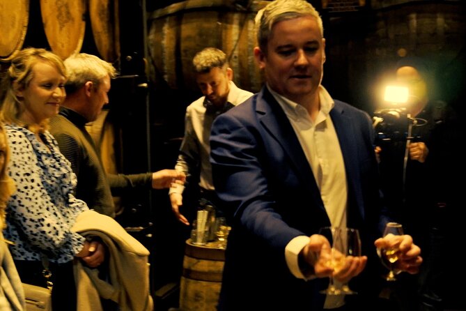 Private Full Day Whiskey Tour from Dublin with Tullamore D.E.W. - Tullamore D.E.W. Distillery Experience: Irish Coffee, Cask Draw, and Three Whiskeys