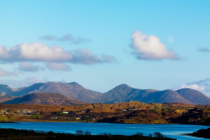 Private Half Day Tour To Connemara - Sky Road Above Clifden Bay: A Short Photo Stop With Real Payoff
