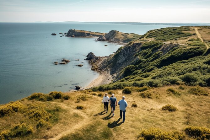 Private Howth Coastal Walk - Balscadden House and Howth Castle options: Yeats and the lords of Howth
