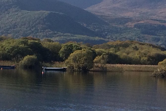 Private Killarney Tour - Ross Castle photo stop and Aghadoe views: fast, scenic, and photo-friendly