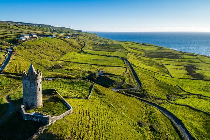Private Limousine hire Cliffs of Moher Day Tour - Liscannor holy well for St. Brigid: spirituality meets local tradition