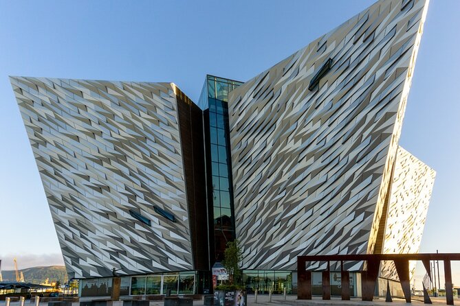 Private Northern Ireland Day Tour from Dublin - Titanic Belfast: a structured 2-hour museum stop with a big ticket