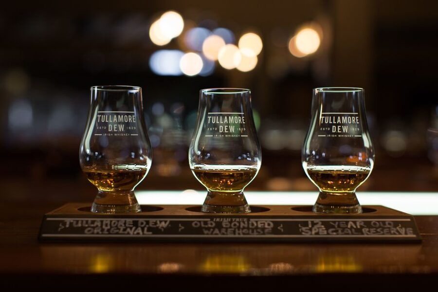 Private rural Ireland whiskey tour with Tullamore D.E.W. - County Offaly and Tullamore D.E.W., where the tour gets modern