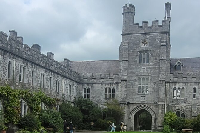 Private Tour Blarney Kinsale & Cobh Awarded Badge of Excellence - Blarney Castle and Gardens: Stone, Paths, and 50 Acres of Green
