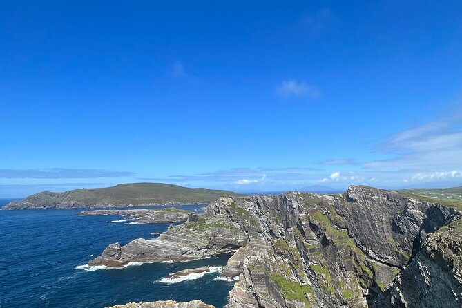 Private Tour:Ring of Kerry,Kerry Cliffs from Kenmare, Sneem etc. - Ballycarbery Castle ruins: cannon history without the crowds