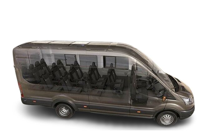 Private Transfer Coach (15 Seats) from Dublin city center to Dublin airport - Pickup in central Dublin, not a scavenger hunt