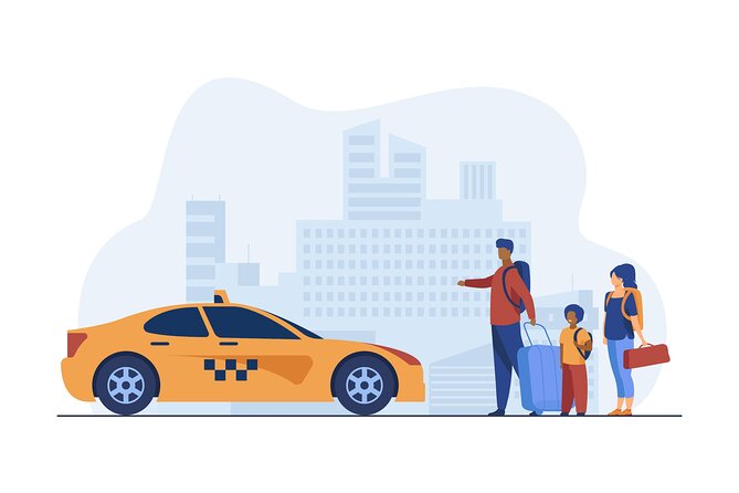 Private Transfer from Dublin Airport to Belfast (All Areas) - Door-to-door pickup from Dublin Airport arrivals, with luggage help