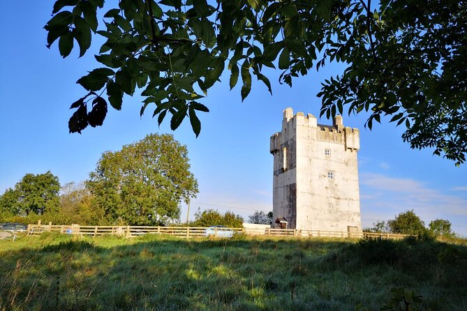 Private visit in an Irish Castle Home - Brackloon Castle: A Small Medieval Fortress Still Lived In