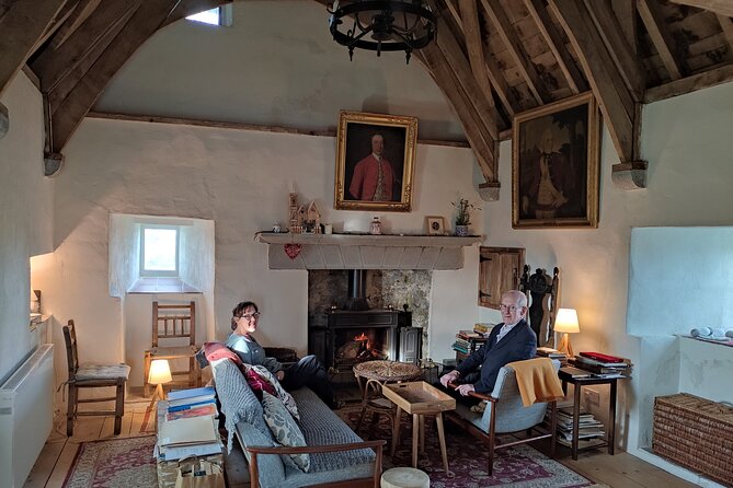 Private visit in an Irish Castle Home - Five Floors and Defensive Architecture You Can Spot by Sight and Touch