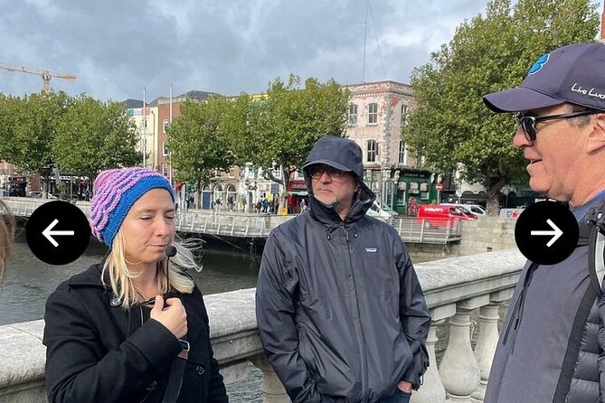 Private Walking Tour in Dublin - The Spire and Ha’penny Bridge: Two Quick Stops That Give You Perspective