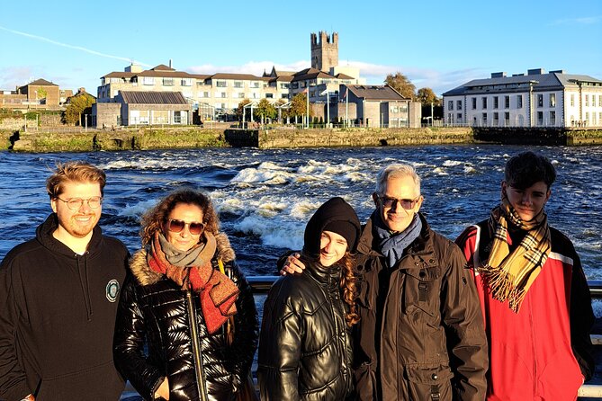 Private Walking Tour of Limerick City - Literature and Music in the Streets: Angela’s Ashes Pub and Dolores O’Riordan