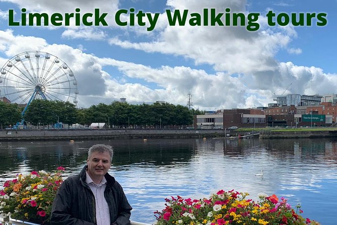 Private Walking Tour of Limerick City - King John’s Castle, Bard of Thomond, and a Ghost-Story Mood