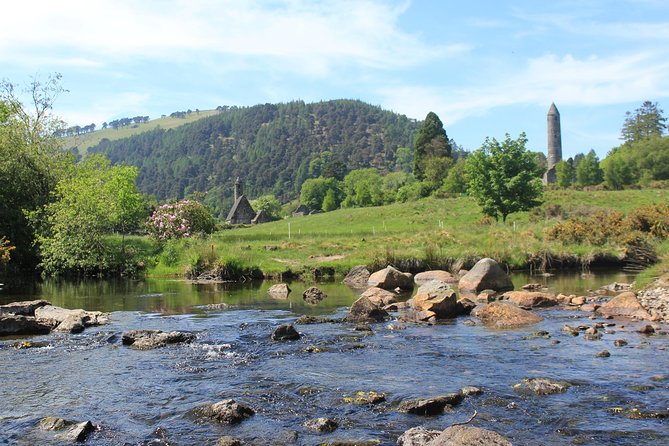 Private Wicklow Mountains Day Tour - Glendalough Monastic Wonder: Round Tower, St Kevin, and Lake Views