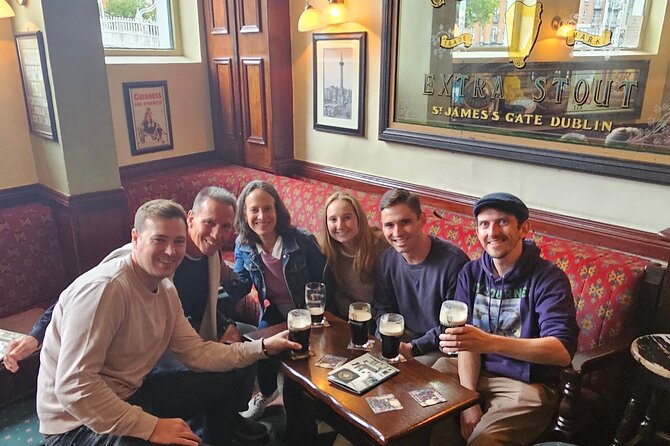 Pub Crawl Walking Tour Through the Heart of Irelands Capital - Stop 3: Palace Bar, 200 years old and built for both Guinness and whiskey