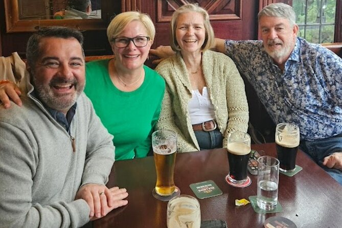 Pub Crawl Walking Tour Through the Heart of Irelands Capital - Timing, length, and how to not feel rushed