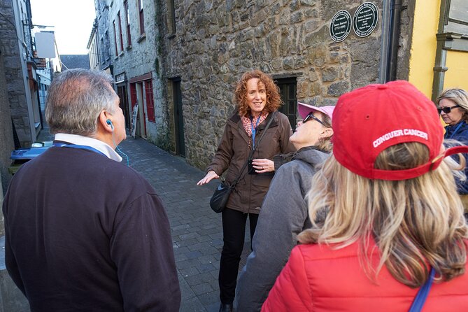 Public Ennis Walking Tour with Local Expert Dr Jane O'Brien - The route: medieval streets, Daniel O’Connell Monument, and Old Abbey