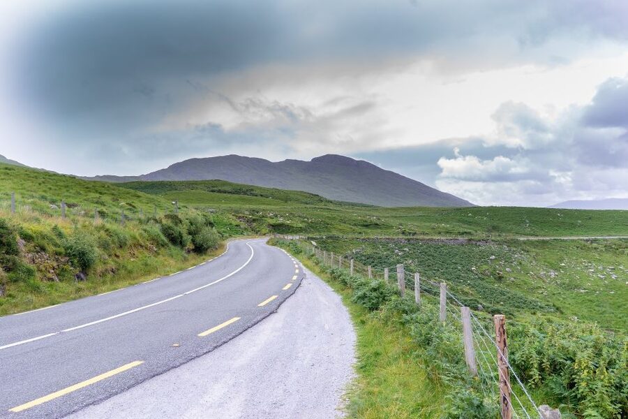 Rail Tour from Dublin: The Ring of Kerry - Carrauntoohil and the mountain side: seeing Ireland’s height up close