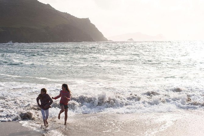 Ring of Kerry Day Tour from Cork: Including Killarney National Park - Waterville Beach: Charlie Chaplin’s connection and a breezy 1-hour coast pause