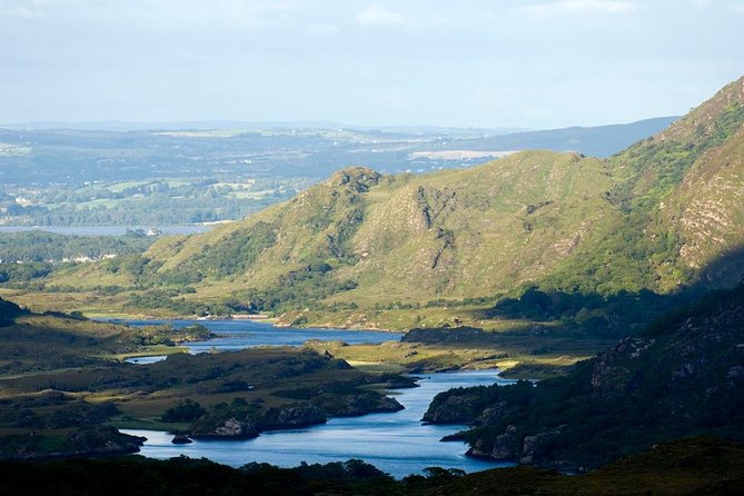 Ring of Kerry Day Tour from Killarney: Including Killarney National Park - Waterville by Ballinskelligs Bay: Charlie Chaplin’s statue and a real hour