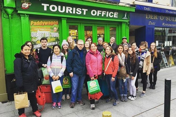 Ring of Kerry Day Tour from Killarney: Including Killarney National Park - Sneem: two squares, a bridge, and Kenmare Bay currents