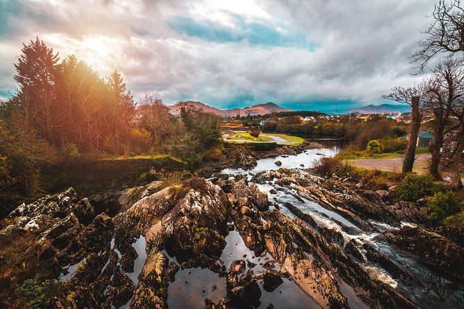 Ring of Kerry Day Tour from Killarney: Including Killarney National Park - Torc Waterfall in Friers Glenn: the stop that often wins the day
